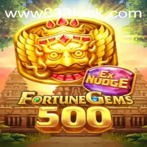 FortuneGems500: Descubra a Emoção de um Mundo de Gemas e Sorte com 833Luck