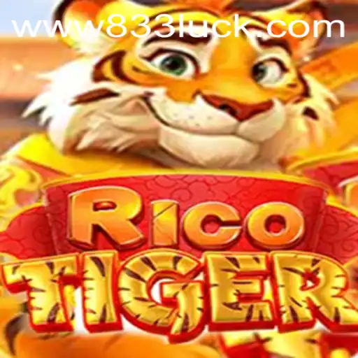 RicoTiger: Um Jogo de Estratégia e Sorte com 833Luck