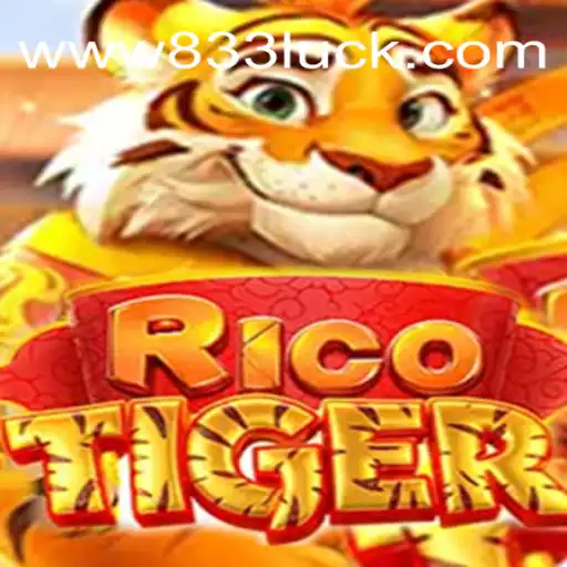 RicoTiger: Um Jogo de Estratégia e Sorte com 833Luck
